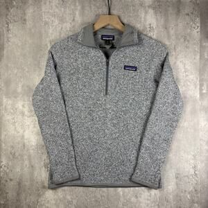 Patagonia Women's Los Gatos Plum Quarter Zip Fleece Pullover S